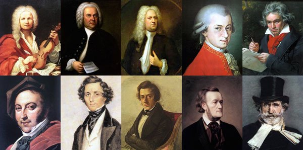 Famous Composers Who Revolutionized the Music Industry