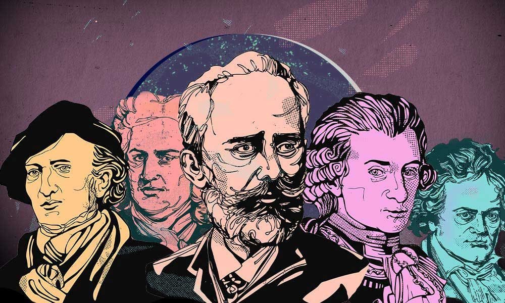 Top Composers Who Changed Music Forever