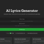 Top Websites for Analyzing Song Lyrics