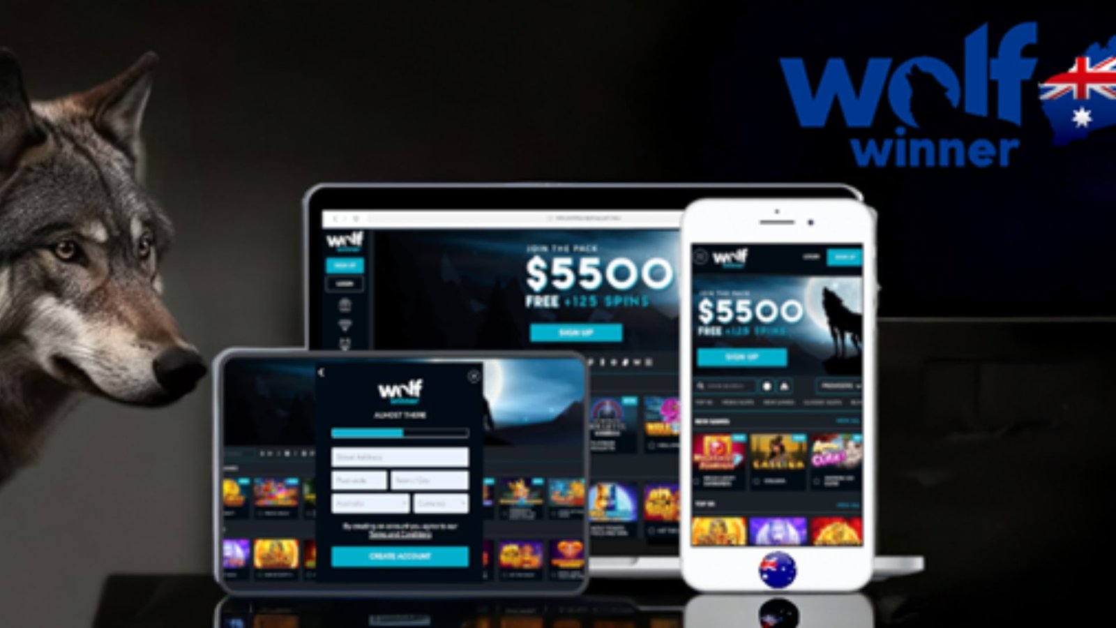 Wolf Winner Casino Chasing Losses Trap Review
