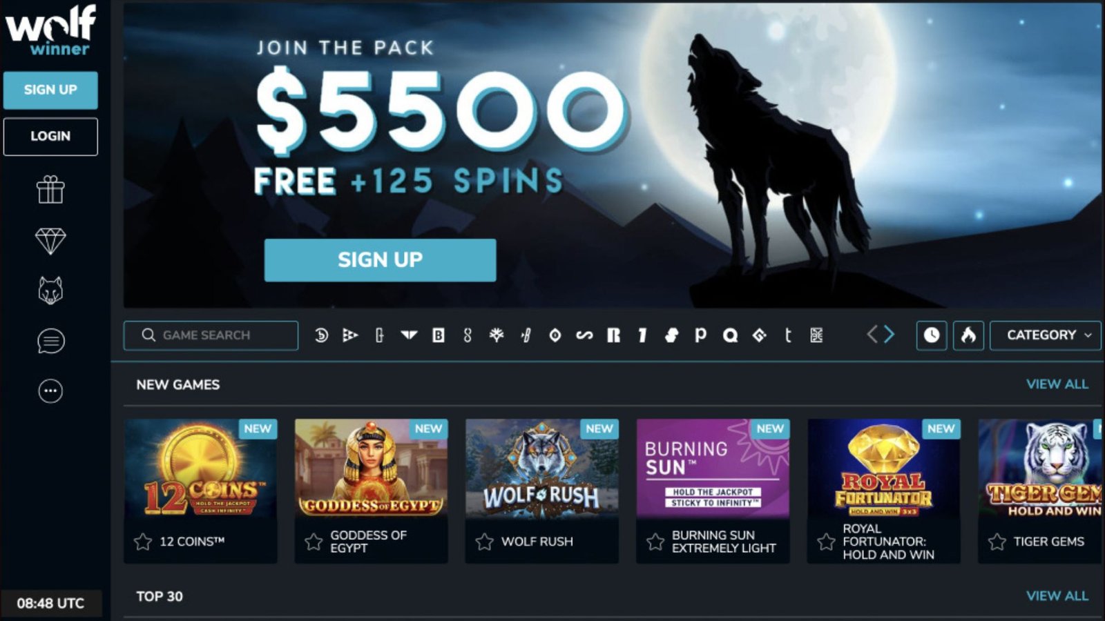 Wolf Winner Casino Chasing Losses Trap Review